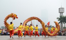 Lễ hội đường phố Hà Nội dịp Tết dương lịch