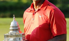 Tiger Woods lần đầu giành số 1 từ sau bê bối sex