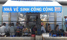 Nhà vệ sinh công cộng thành... quán nước