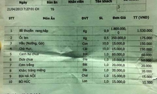 Sững sờ với bữa "cơm bụi" 2 triệu ở Hạ Long