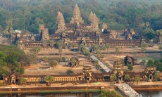 Phát hiện thành phố cổ đầu tiên trong Ðế chế Angkor