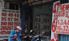 “Làm xiếc” với sim số đẹp