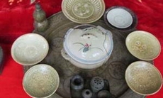 Phát hiện nhiều hiện vật cổ từ thời Trần, Lê, Nguyễn