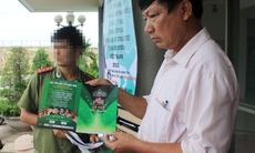 Bắt quả tang Miss ITgo VN bán vé mời in dấu chìm Trung Quốc