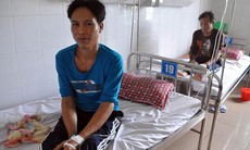 Chòi lá của cha con "người rừng" đã bị đốt