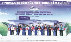 Vinamilk khánh thành Nhà máy sản xuất sữa nước hiện đại bậc nhất Thế giới