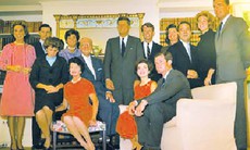 Lời nguyền độc địa phủ bóng lên gia tộc Kennedy?