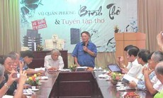 Vũ Quần Phương hài hòa trong nhà thơ, nhà phê bình