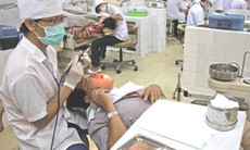 Nhổ răng bằng kỹ thuật an thần tiền gây mê