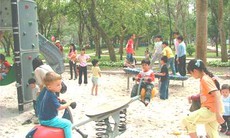 Trẻ em “khát” sân chơi