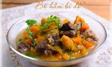 Món ăn thuốc từ thịt bò