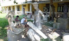 Hẩm hiu điêu khắc Việt
