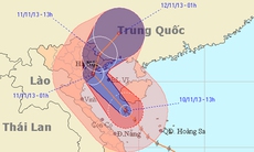 Tập trung cao độ ứng phó với siêu bão Haiyan