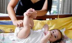 Cách phòng ngừa phát ban do tã lót ở trẻ