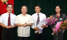 Bộ Y tế bổ nhiệm cán bộ lãnh đạo vụ, cục