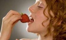 Đẹp diệu kỳ với dâu tây