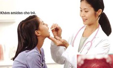 Nhận biết viêm AMIDAN ở trẻ em