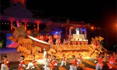 Tưng bừng lễ hội carnaval 