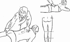 Day bấm huyệt chữa trật đĩa đệm cột sống