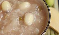 Cháo thuốc chữa bệnh