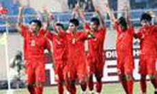 U-23 VN cùng bảng A với Thái Lan tại SEA Games 25