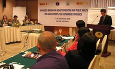 Phòng chống thảm họa và giảm nhẹ thiên tai là vấn đề mang tính toàn cầu