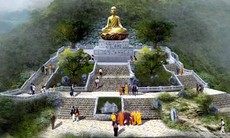 Dựng tượng Phật hoàng Trần Nhân Tông trên núi Yên Tử