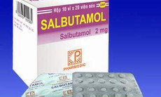 Sử dụng salbutamol trị bệnh hen