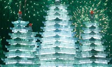 Lễ hội băng đăng huyền ảo