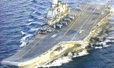 Cận cảnh tàu sân bay "hàng khủng" và duy nhất của Nga