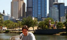 Đẳng cấp của huyền thoại Roger Federer