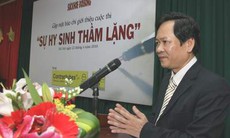 Bài phát biểu của nhà thơ, BS. Trần Sĩ Tuấn - Tổng biên tập báo SK&ĐS tại Lễ phát động cuộc thi