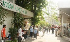 Cháy tại lầu 9 Bệnh viện Chợ Rẫy, nhiều bệnh nhân hoảng loạn