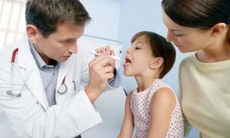 Phòng bệnh viêm họng cấp ở trẻ em