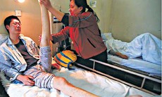 Liệt chân và loạn nhịp thất do hạ kali máu