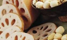 Ngó sen bổ huyết, cầm máu
