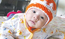 Trời lạnh, phòng bệnh tai mũi họng ở trẻ em
