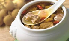 Thịt gà bổ trí não