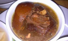Món ăn từ đuôi bò cường dương, kiện thận