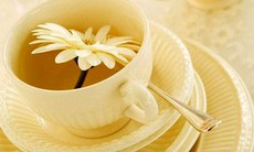 Trẻ uống trà hoa cúc thường xuyên được không? 