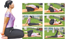 Yoga dưỡng sinh: Bài tập thư giãn