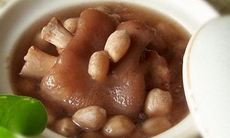 Diên niên, ích thọ từ móng giò