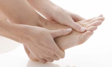 Giảm mệt mỏi cho đôi chân 