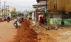 Quảng Nam: Hàng trăm hộ dân hiến đất mở đường