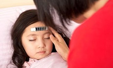 Đừng chủ quan sốt virut ở trẻ em