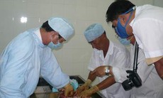 Nơi phòng mổ không thuốc tê