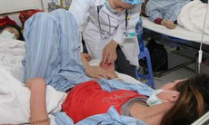 Sốt phát ban cùng cúm H1N1 vẫn song hành