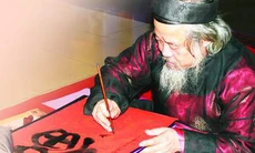 Dưỡng sinh bằng thư pháp