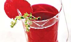 Nước ép củ dền làm giảm huyết áp