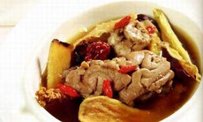 Món ăn từ đỗ trọng ôn thận tráng dương